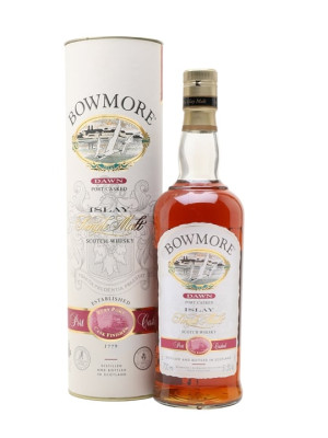 Bowmore Dawn / Port Wood Finish Islay Single Malt Scotch Whisky