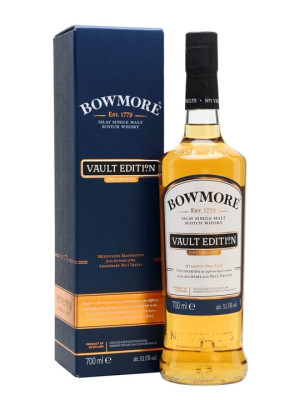 Bowmore Vault Edition First Release 'Atlantic Sea Salt' Islay Whisky