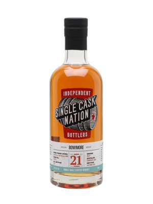 Bowmore 2004 / 21 Year Old / Oloroso Finish / Single Cask Nation Islay Whisky