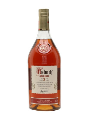 Asbach Original 3 Year Old German Brandy