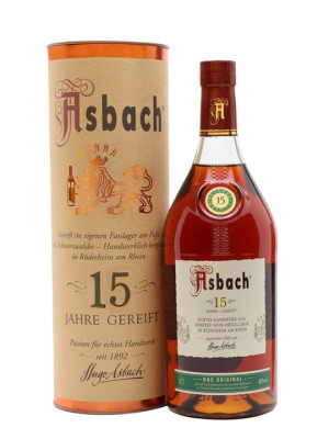 Asbach 15 Year Old Brandy