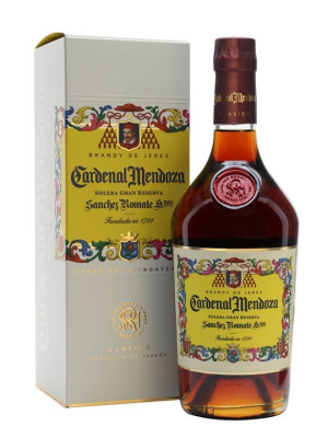 Cardenal Mendoza Brandy / Solera Gran Reserva