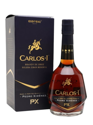 Carlos I Pedro Ximenez Sherry Cask Brandy