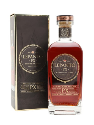 Lepanto PX Solera Gran Reserva Brandy de Jerez