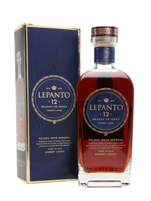 Lepanto Solera Gran Reserva 12 Year Old Brandy de Jerez