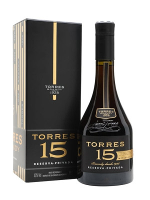 Torres 15 Reserva Privada Brandy