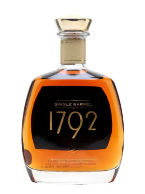 1792 Single Barrel Bourbon Kentucky Straight Bourbon Whiskey