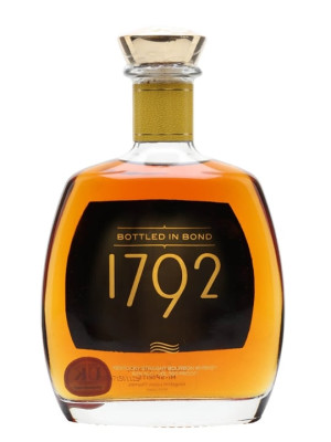 1792 Bottled In Bond Bourbon Kentucky Straight Bourbon Whiskey