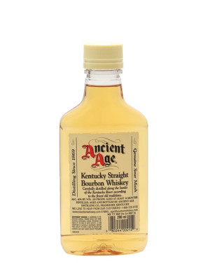 Ancient Age / Small Bottle Kentucky Straight Bourbon Whiskey