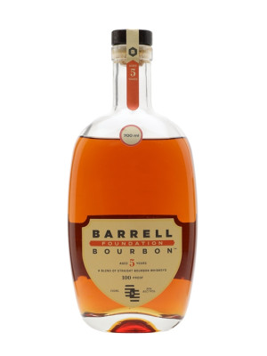 Barrell 5 Year Old Foundation Bourbon  American Bourbon Whiskey