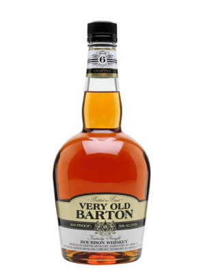 Very Old Barton 100 Proof Bourbon Kentucky Straight Bourbon Whiskey