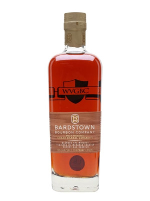 Bardstown Bourbon Co Collaboration WVGBC Blended Rye Whiskey