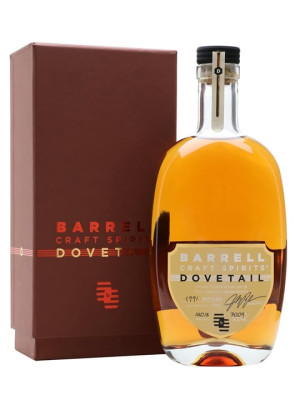Barrell Gold Label Dovetail Whiskey / Limited Release American Whiskey