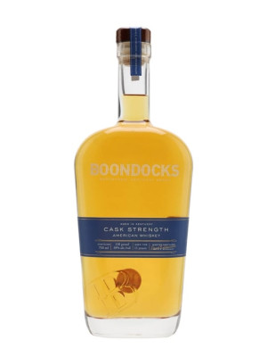 Boondocks 11 Year Old / Cask Strength American Whiskey