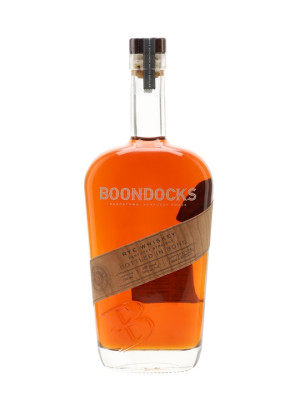 Boondocks Rye Bottled in Bond  Kentucky Straight Bourbon Whiskey