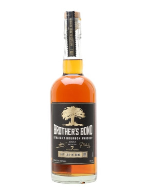 Brother's Bond 7 Year Old Bottled in Bond Bourbon