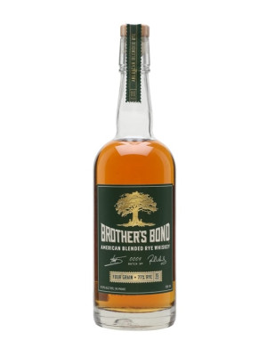 Brother's Bond American Blended Rye Whiskey