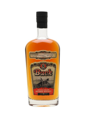 Buck Bourbon 8 Year Old Kentucky Straight Bourbon Whiskey