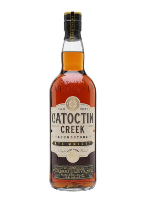 Catoctin Creek Roundstone Rye Cask Strength American Rye Whisky