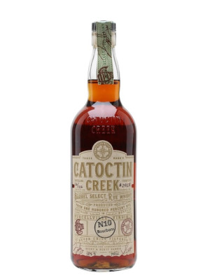 Catoctin Creek Barrel Select Rye Madeira Finish American Rye Whiskey