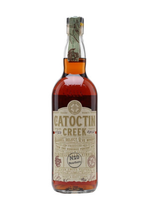Catoctin Creek Barrel Select Rye Zinfandel Finish American Rye Whisky