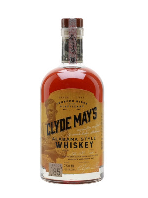 Clyde May's Alabama Style Whiskey American Whiskey