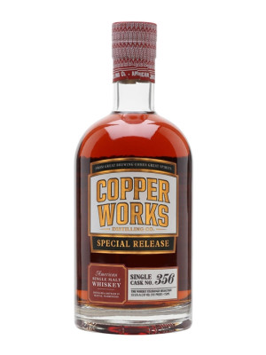 Copperworks American Single Malt Cask 356 / Exclusive to The Whisky Exchange