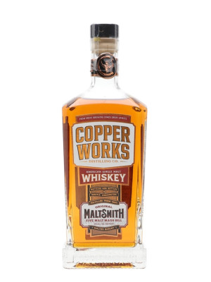 Copperworks Distilling Maltsmith American Single Malt Whiskey