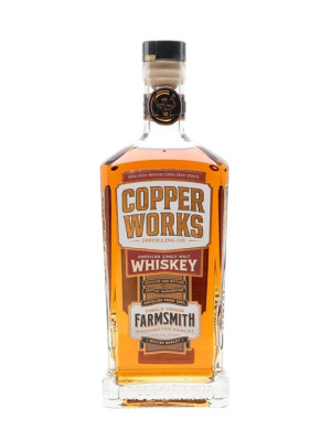 Copperworks Distilling Farmsmith American Single Malt Whiskey