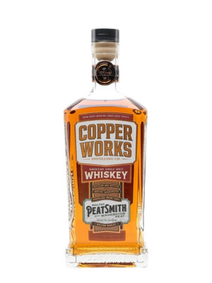 Copperworks Distilling Peatsmith American Single Malt Whiskey
