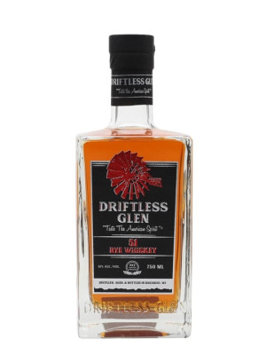 Driftless Glen 51 Rye  Wisconsin Straight Rye Whiskey