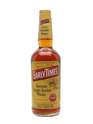 Early Times 4 Year Old / Bot.1970s Kentucky Straight Bourbon Whisky
