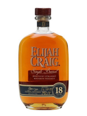 Elijah Craig 18 Year Old Single Barrel
