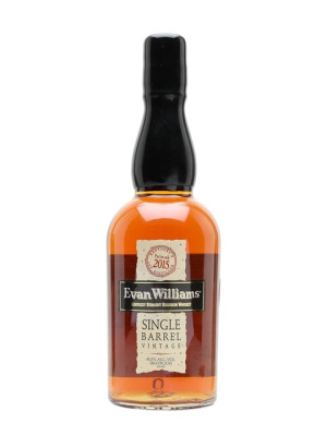 Evan Williams Single Barrel 2015  Kentucky Straight Bourbon Whiskey