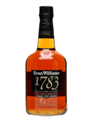 Evan Williams 1783 Bourbon Kentucky Straight Bourbon Whiskey