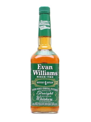 Evan Williams Green Label Kentucky Straight Bourbon Whiskey