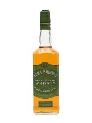 Ezra Brooks Straight Rye Indiana Straight Rye Whiskey