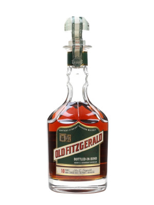 Old Fitzgerald 10 Year Old Bottled in Bond Bourbon / Spring 2023