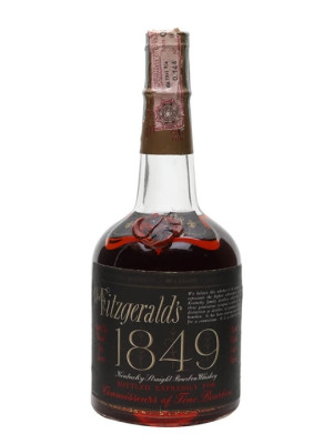 Old Fitzgerald's 1849 / 10 Year Old / Bot.1960s