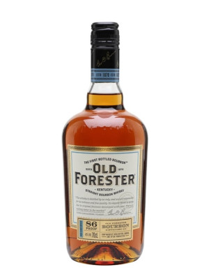 Old Forester Bourbon Kentucky Straight Bourbon Whiskey