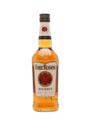 Four Roses Bourbon Kentucky Straight Bourbon Whiskey