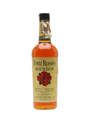 Four Roses Yellow Label 6 Year Old / Bot.1970s