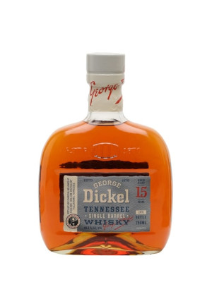 George Dickel 15 Year Old Single Barrel Tennessee Whiskey