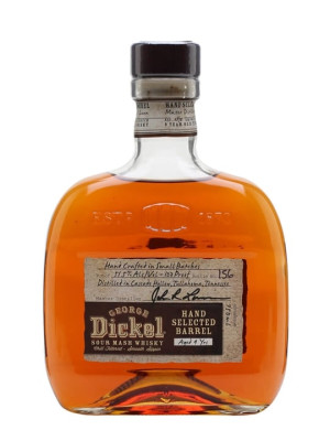 George Dickel 9 Year Old / Hand Selected Barrel Tennessee Whiskey