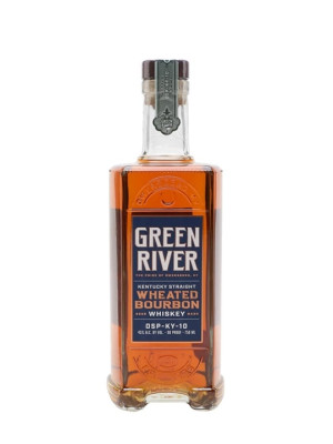 Green River Wheated Bourbon  Kentucky Straight Wheated Bourbon Whiskey