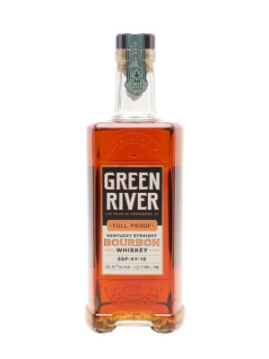 Green River Full Proof Bourbon Kentucky Straight Bourbon Whiskey