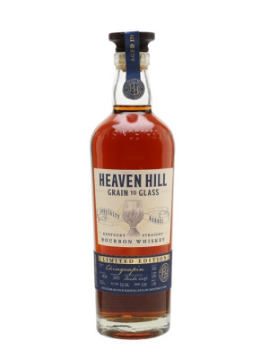 Heaven Hill Grain to Glass Bourbon 2018 / Bot.2025 Kentucky