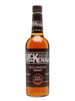 Henry McKenna Bourbon Kentucky Straight Bourbon Whiskey