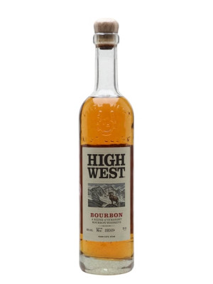 High West Bourbon Straight Bourbon Whiskey