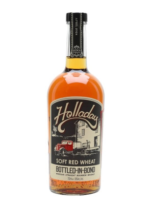 Ben Holladay Wheated Bourbon Bottled in Bond Straight Bourbon Whiskey